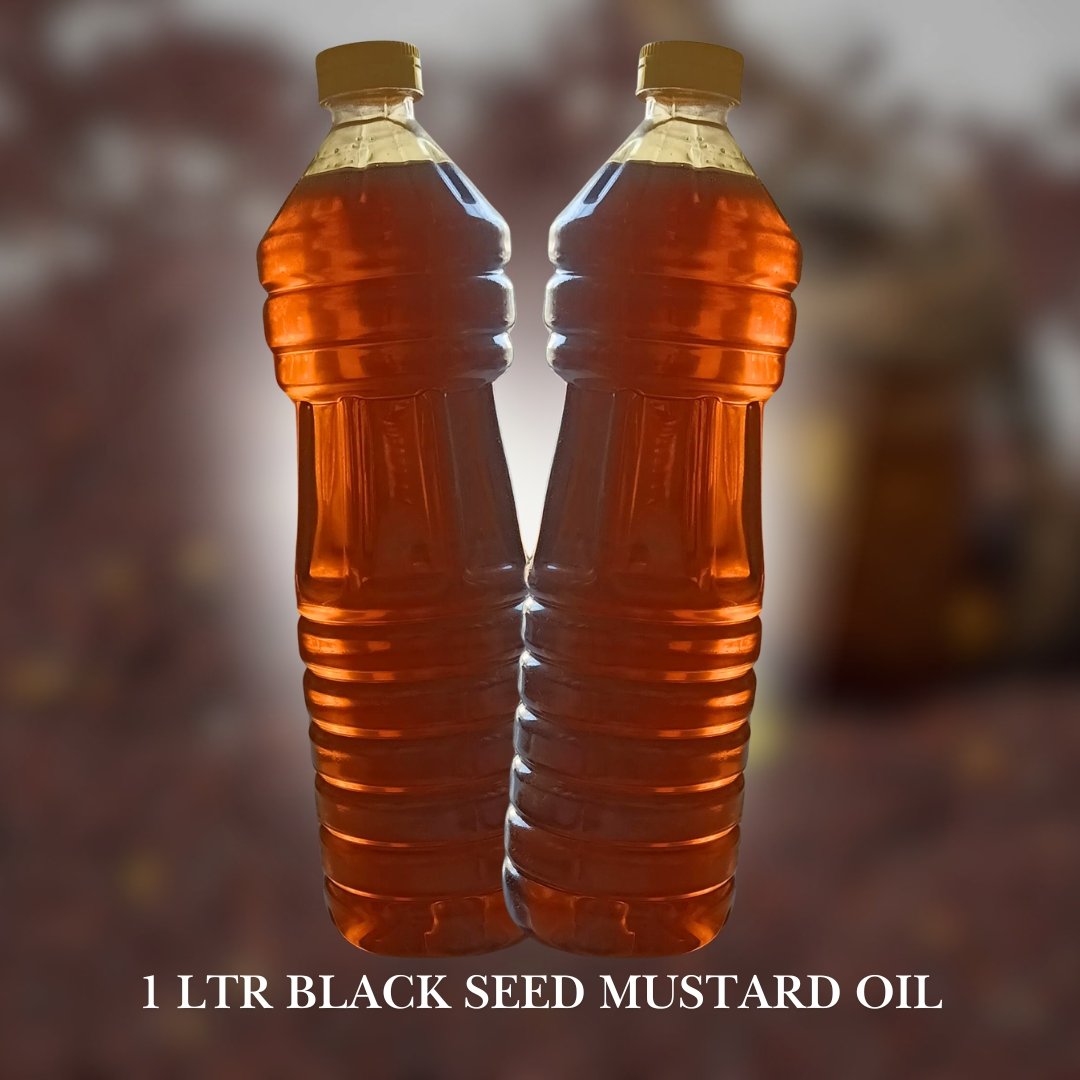 1 LTR Black Seed Mustard Oil