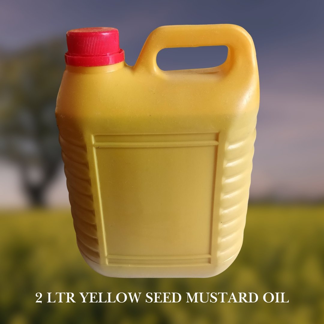 2 LTR Yellow Seed Mustard Oil
